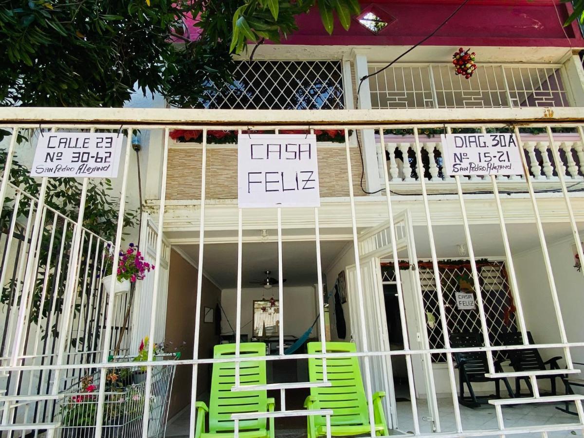 Casa Feliz Hostal 圣玛尔塔 外观 照片