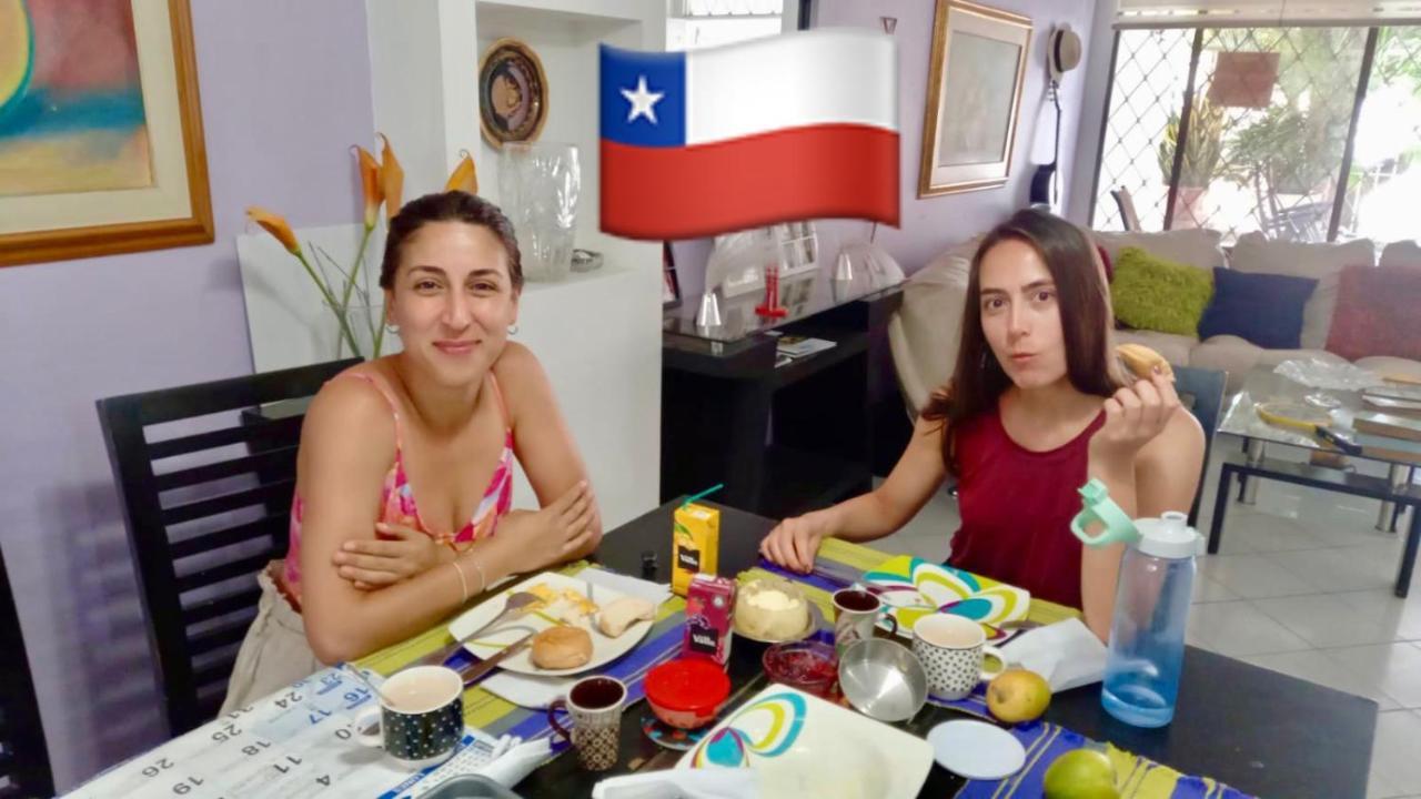 Casa Feliz Hostal 圣玛尔塔 外观 照片