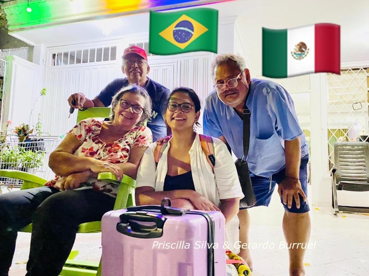 Casa Feliz Hostal 圣玛尔塔 外观 照片
