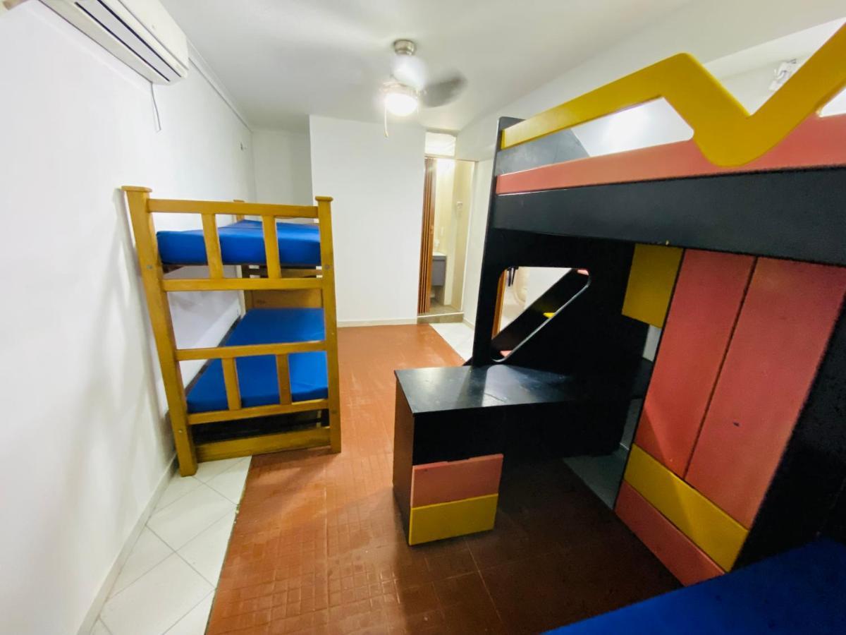 Casa Feliz Hostal 圣玛尔塔 外观 照片