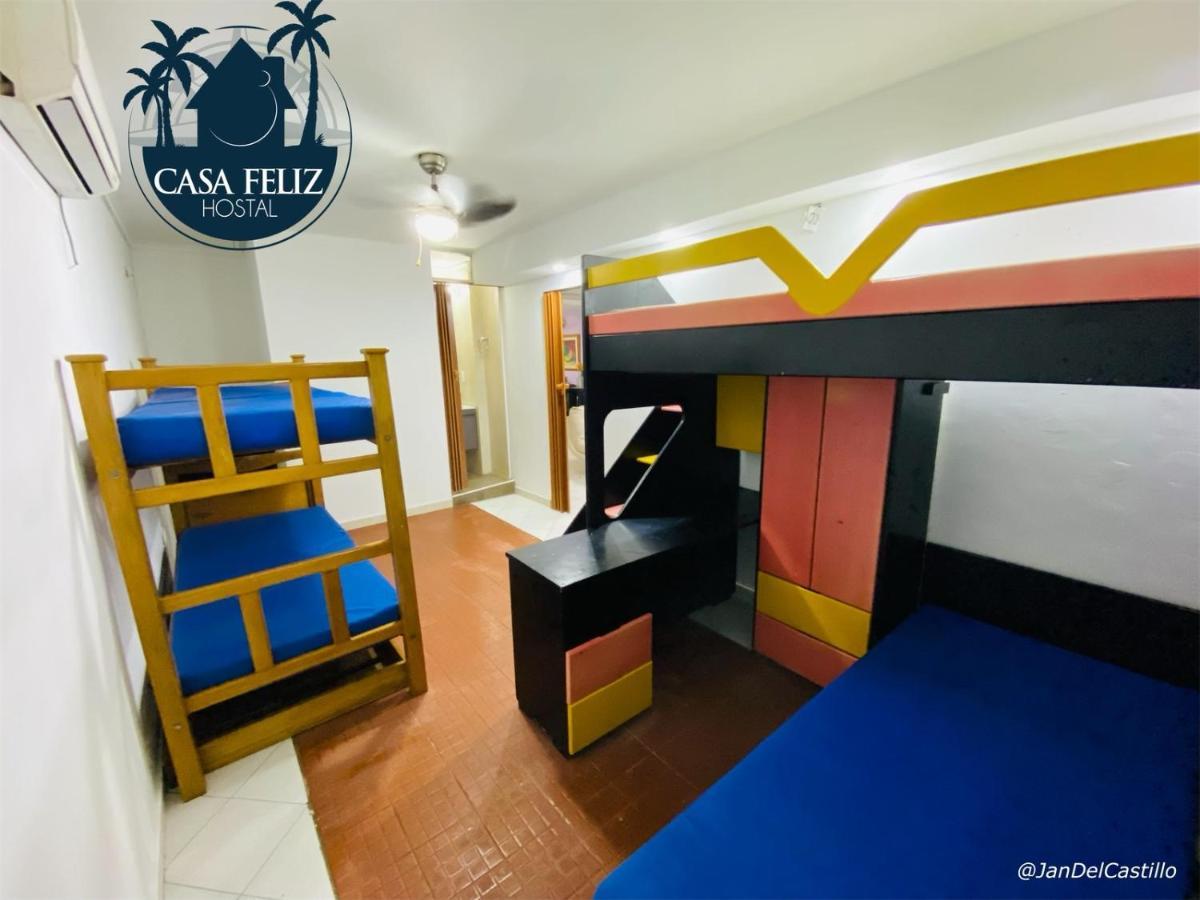Casa Feliz Hostal 圣玛尔塔 外观 照片