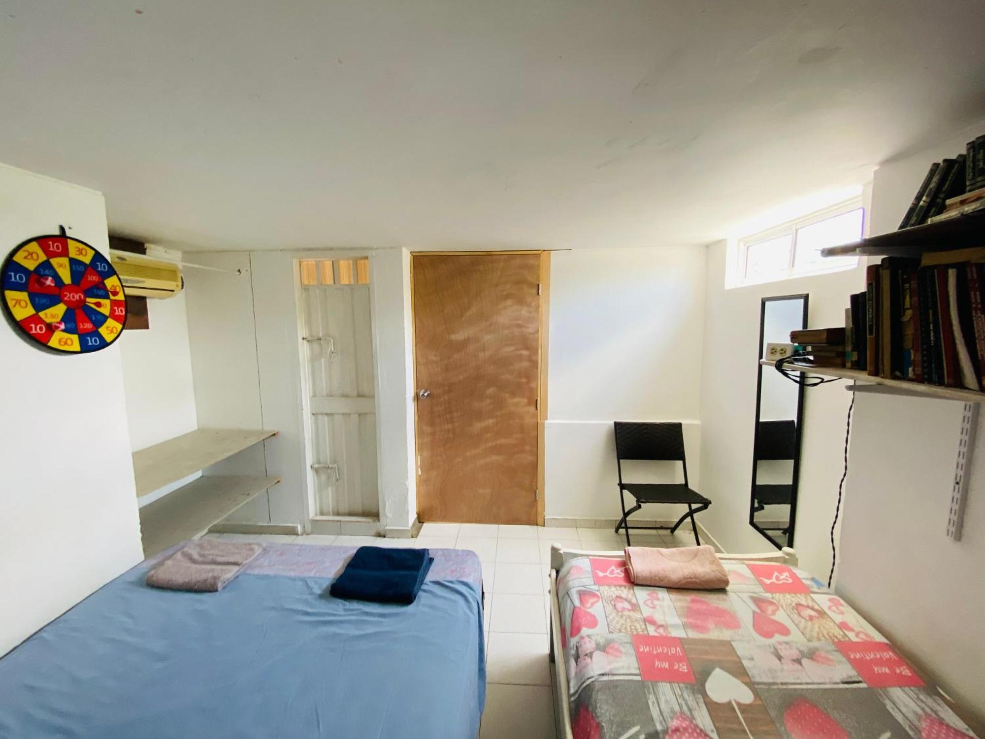 Casa Feliz Hostal 圣玛尔塔 外观 照片
