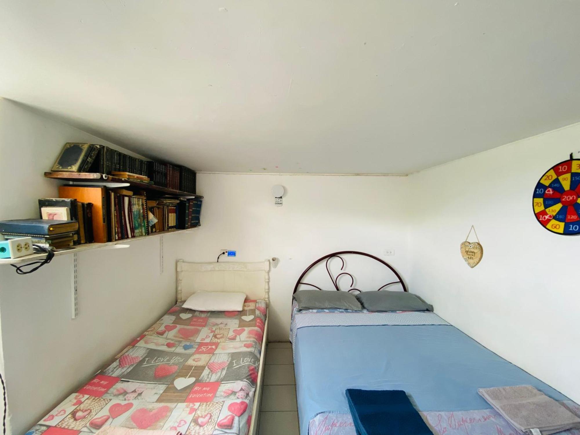 Casa Feliz Hostal 圣玛尔塔 外观 照片